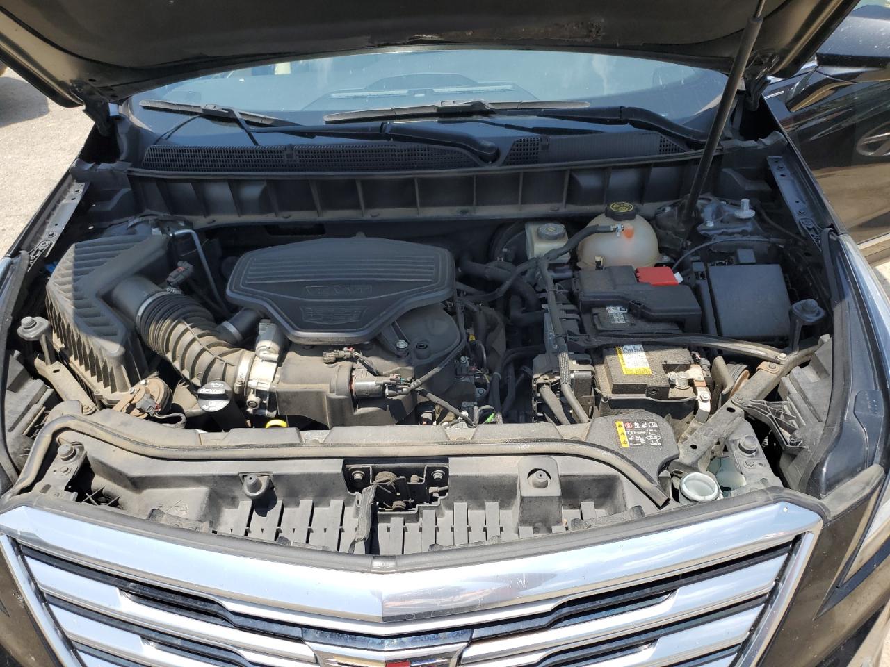 1GYKNARS2JZ144063 2018 Cadillac Xt5