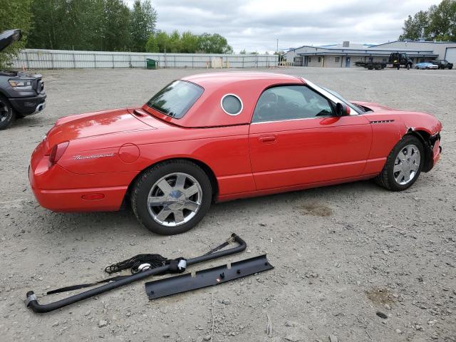 2002 Ford Thunderbird VIN: 1FAHP60A22Y100895 Lot: 58496994