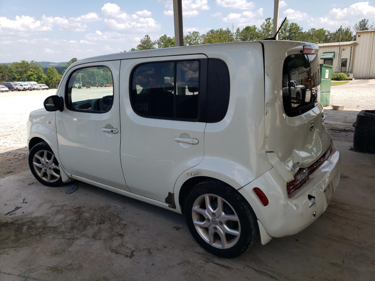 JN8AZ28R79T130995 2009 Nissan Cube Base