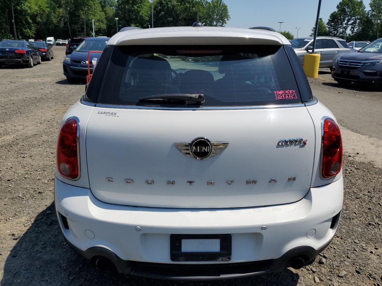 2014 Mini Cooper S Countryman vin: WMWZC5C57EWP35465