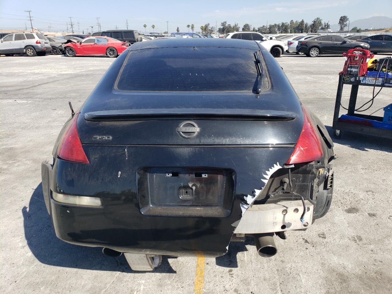 JN1AZ34D25M610560 2005 Nissan 350Z Coupe