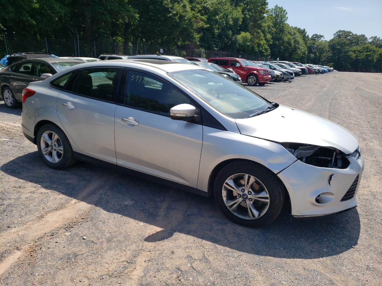 1FADP3F23DL302061 2013 Ford Focus Se