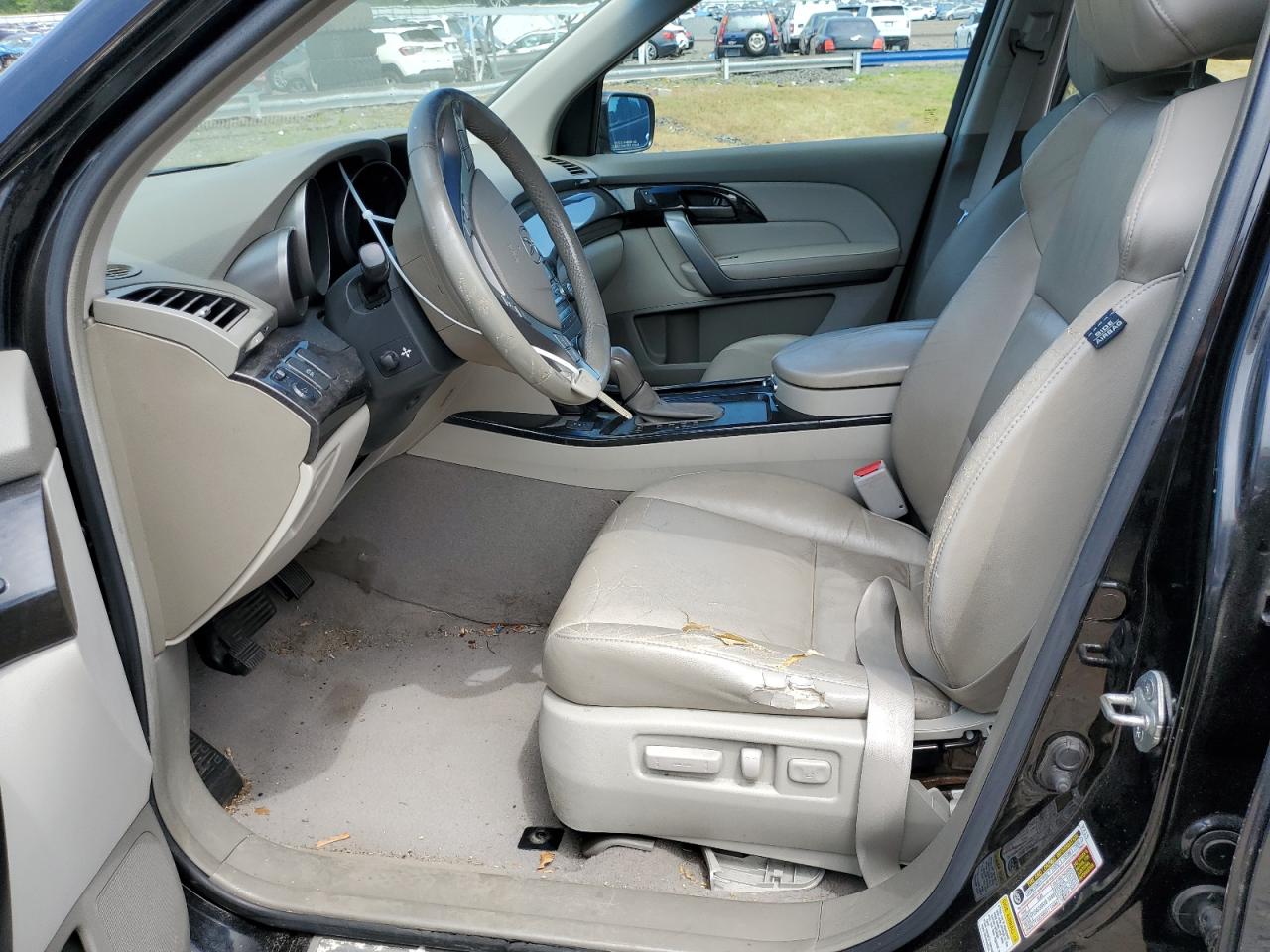 2HNYD28338H508174 2008 Acura Mdx Technology