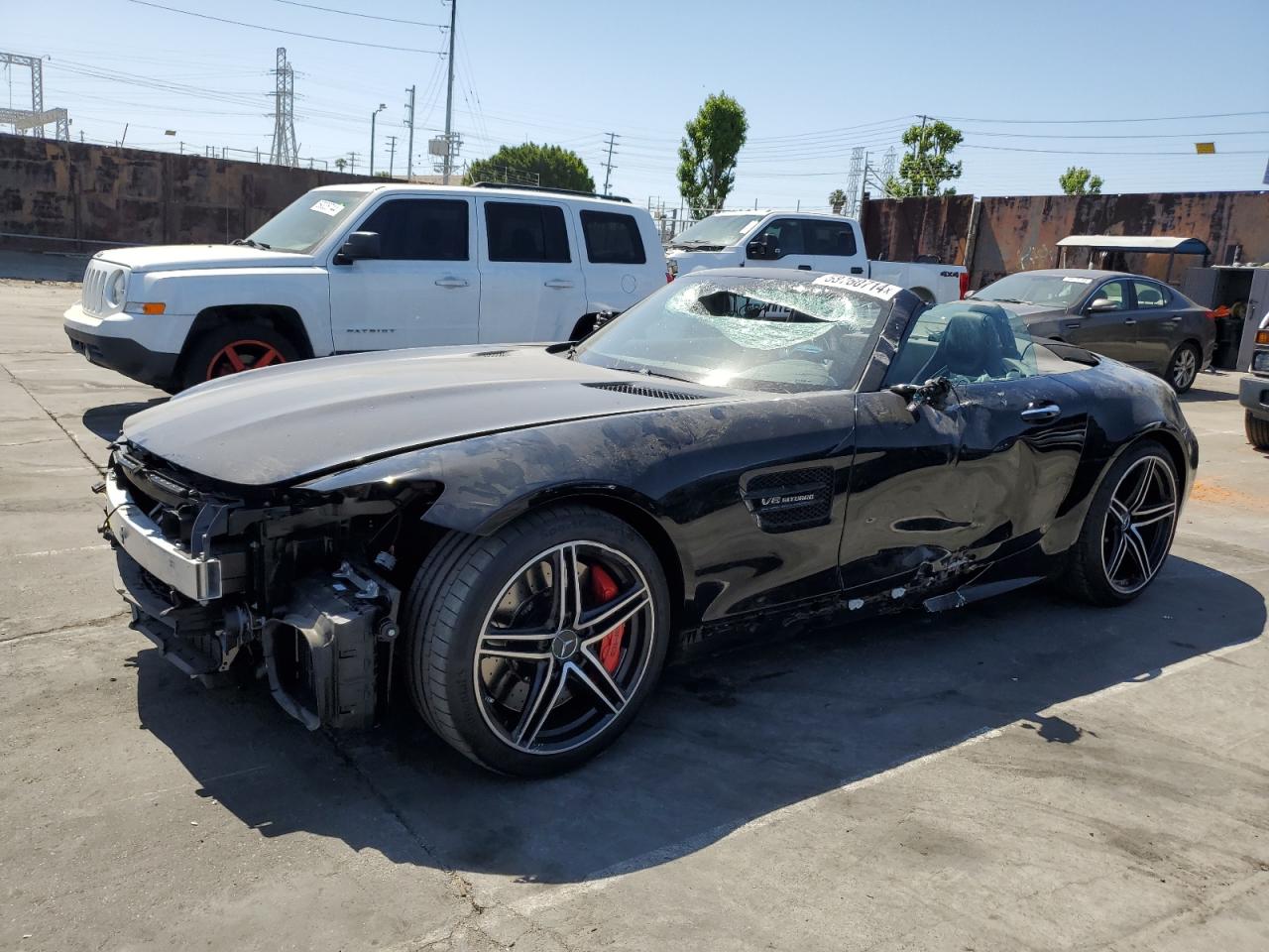 Mercedes-Benz AMG GT 2018 AMG GT C