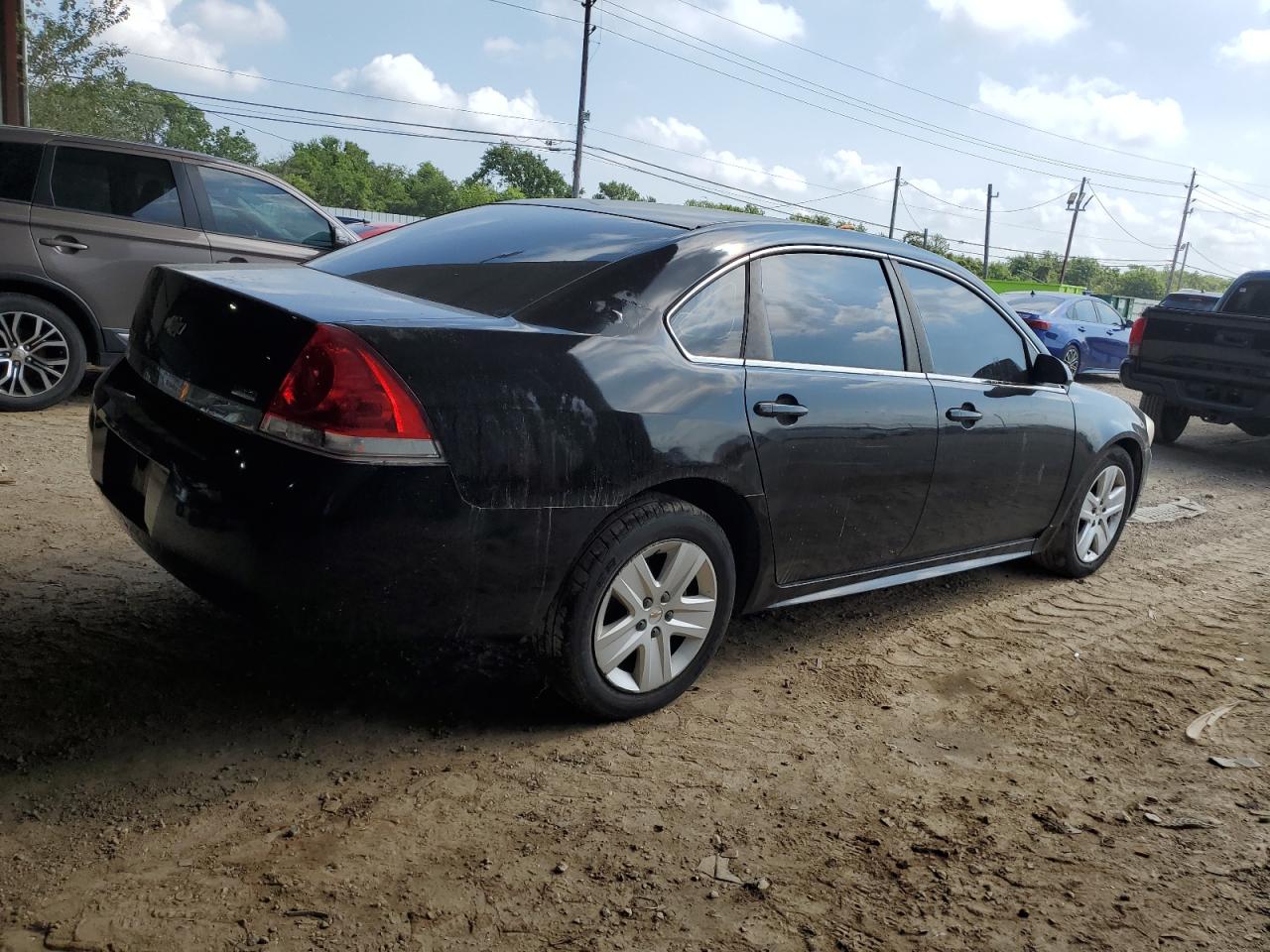 Lot #2893342418 2011 CHEVROLET IMPALA LS