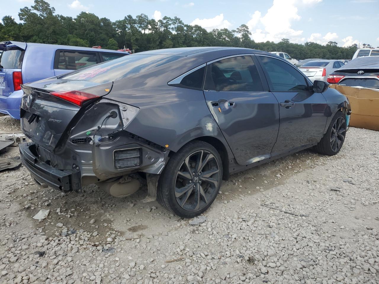 2HGFC2F86LH514172 HONDA CIVIC 2020