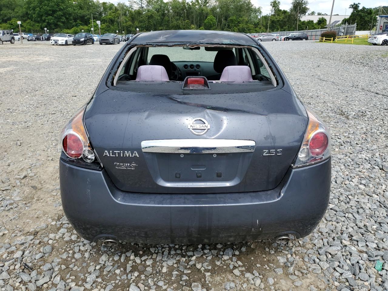 2012 Nissan Altima Base vin: 1N4AL2AP7CN460496