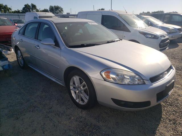 2013 Chevrolet Impala Ltz VIN: 2G1WC5E30D1192931 Lot: 59870844