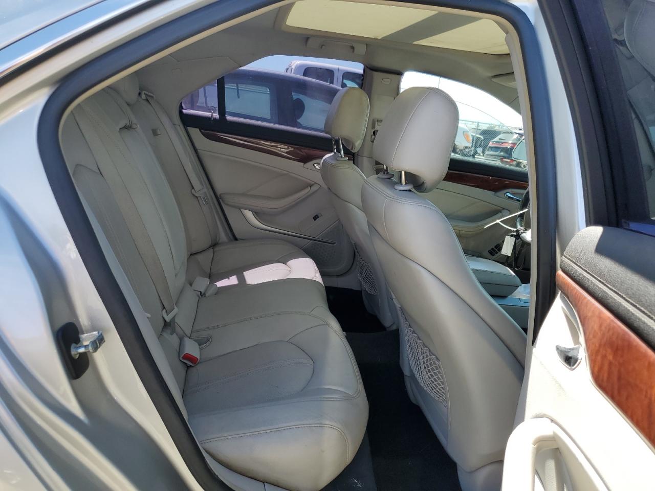 1G6DJ577580166558 2008 Cadillac Cts