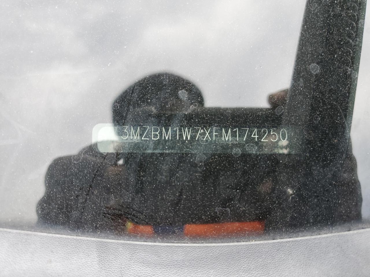 3MZBM1W7XFM174250 2015 Mazda 3 Grand Touring