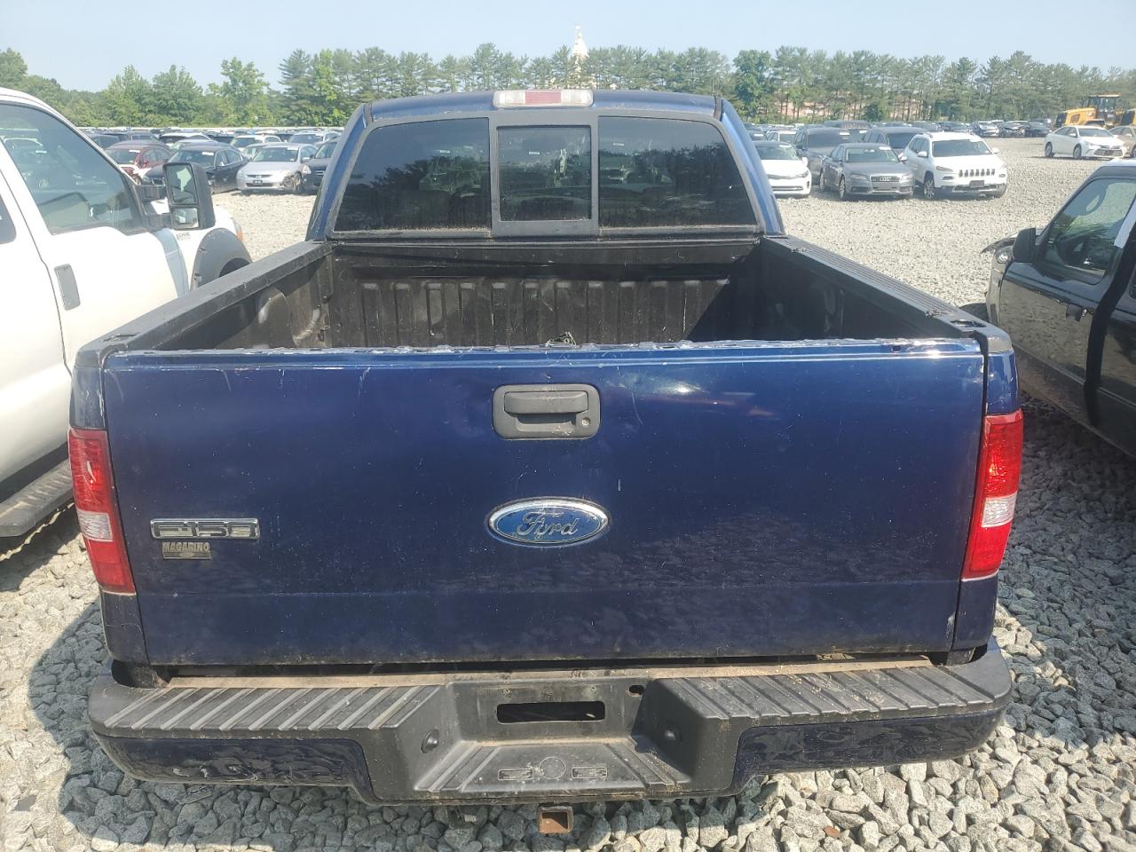 1FTPW14V17FA99167 2007 Ford F150 Supercrew