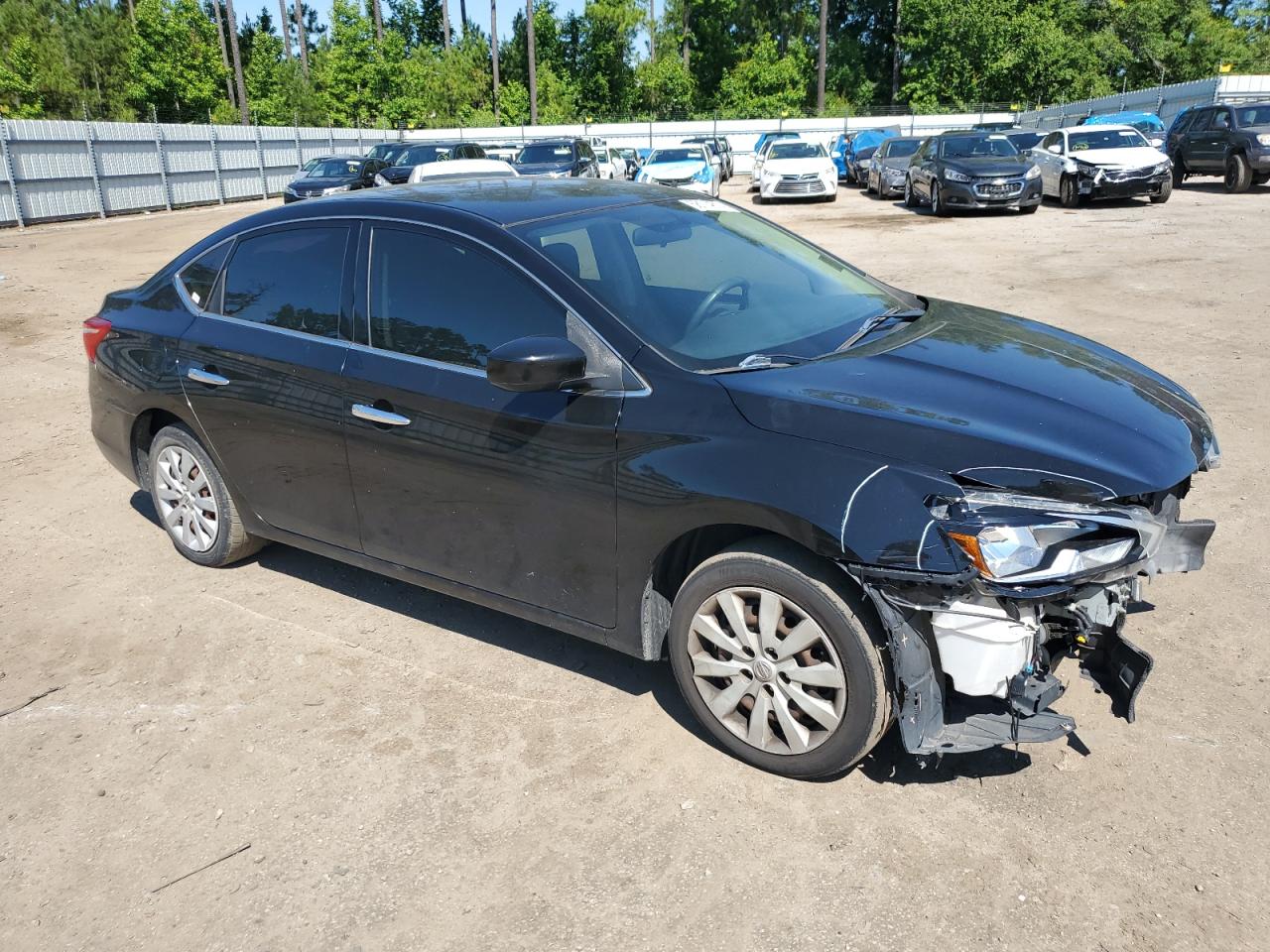 2018 Nissan Sentra S vin: 3N1AB7AP8JY252477