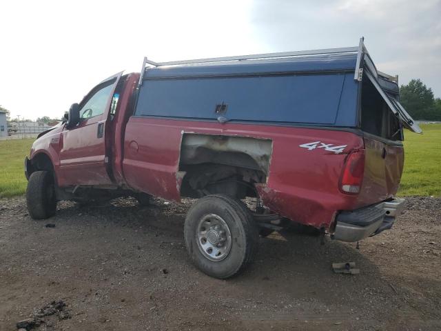 2001 Ford F250 Super Duty VIN: 1FTNF21L11EA10758 Lot: 53126044