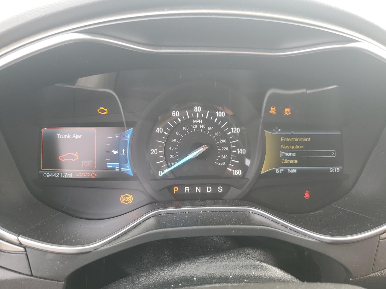 3FA6P0H96GR374590 FORD ALL Models 2016