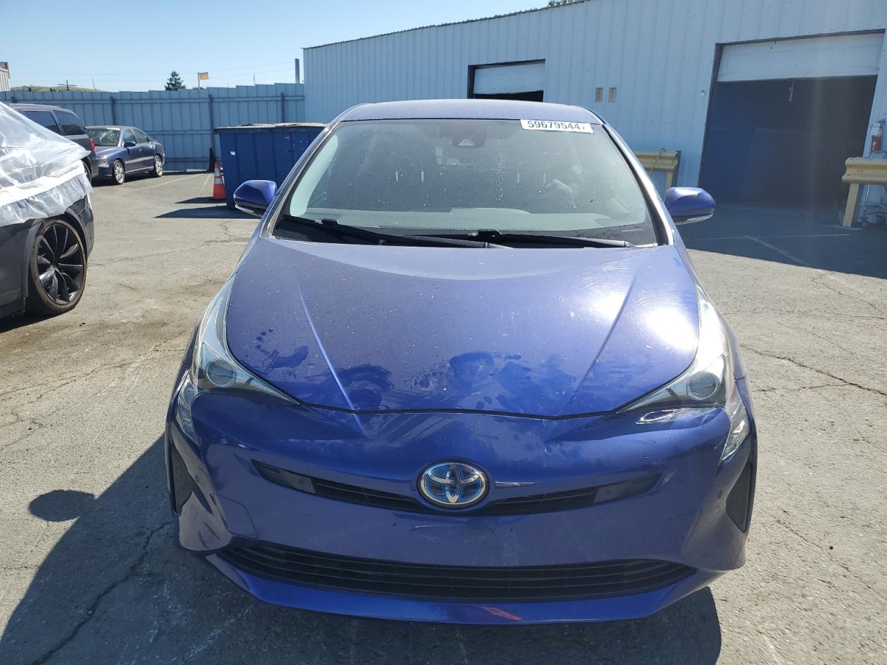 2018 Toyota Prius vin: JTDKARFU4J3546160