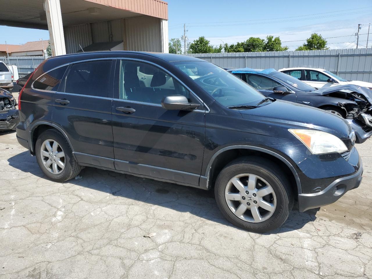 JHLRE48597C019495 2007 Honda Cr-V Ex