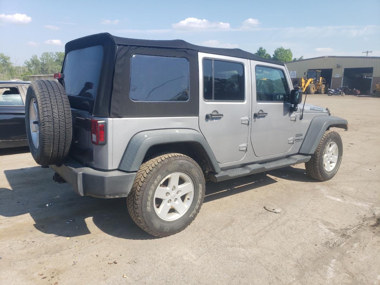 1C4HJWDG0FL735272 2015 Jeep Wrangler Unlimited Sport