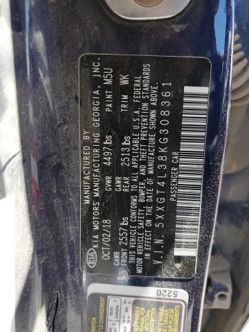 2019 Kia Optima Lx VIN: 5XXGT4L38KG308361 Lot: 60119094