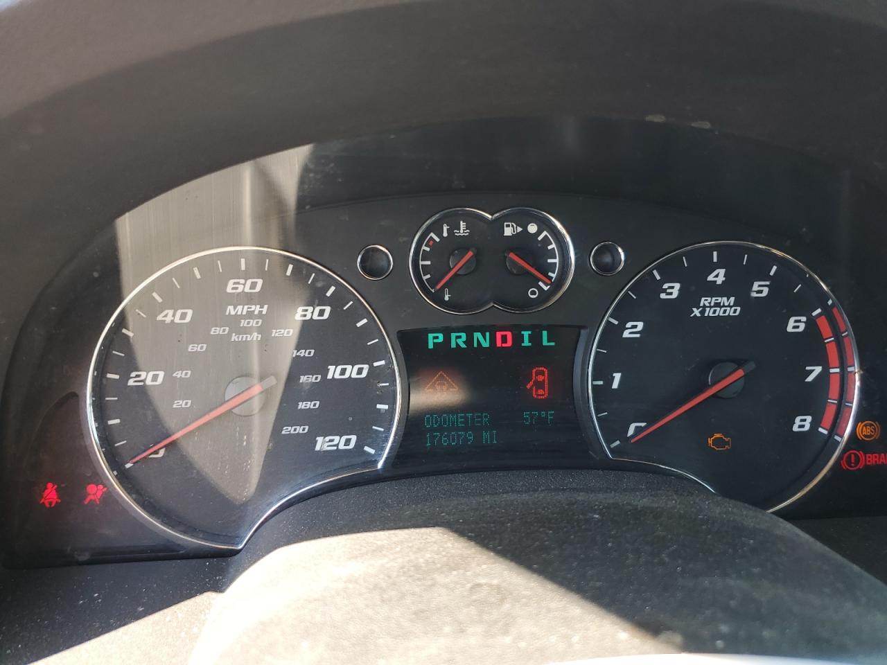 2CNDL13F776001027 2007 Chevrolet Equinox Ls