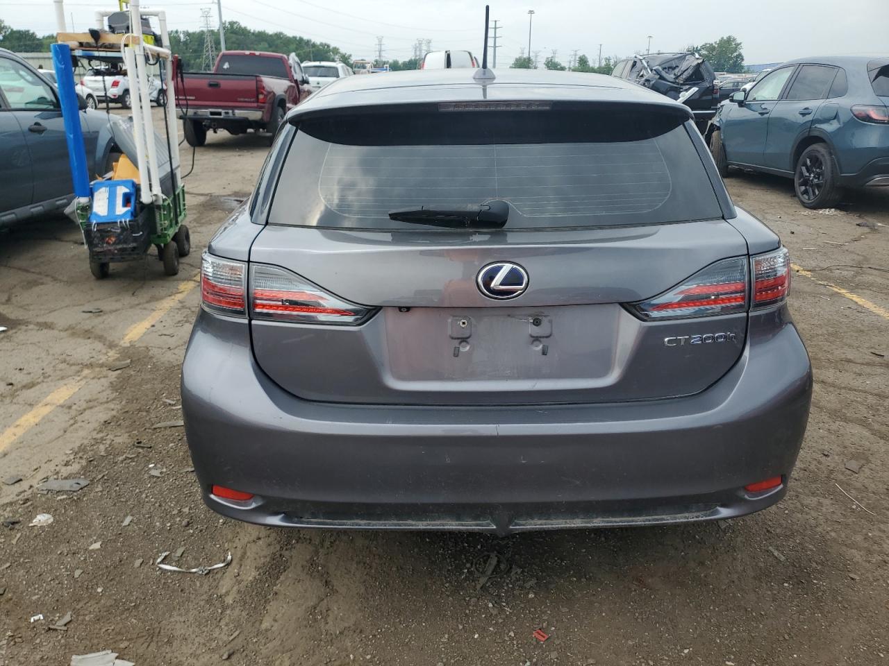 JTHKD5BH8D2146717 2013 Lexus Ct 200