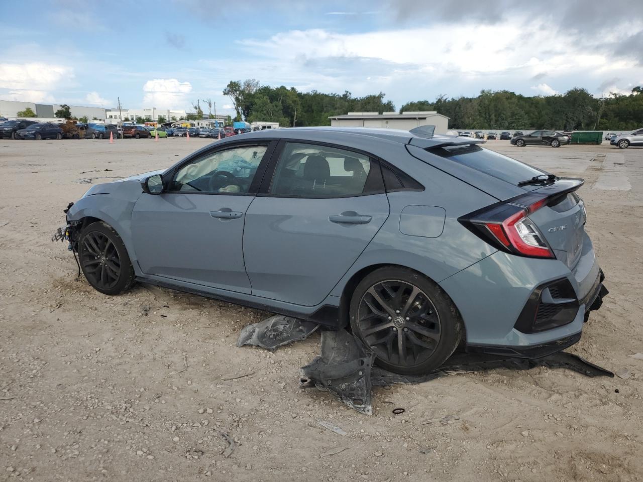 SHHFK7H41MU219186 2021 Honda Civic Sport SHHFK7H41MU219186 2021 Honda Civic Sport