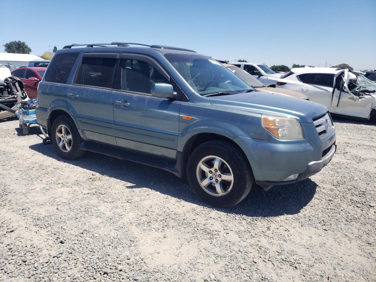 5FNYF28778B017258 2008 Honda Pilot Exl