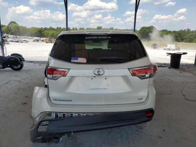 2015 Toyota Highlander Le VIN: 5TDZKRFH4FS062882 Lot: 60811784