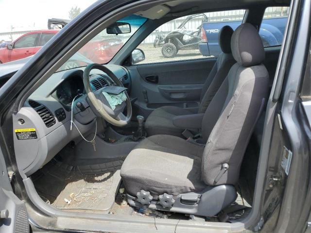 2005 Hyundai Accent Gs VIN: KMHCG35C55U356050 Lot: 59154114