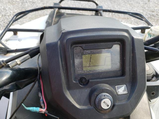 2017 HONDA TRX420 FM 1HFTE4012H4S00GG4