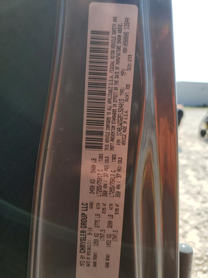 1C4BJWDG2FL524015 2015 Jeep Wrangler Unlimited Sport