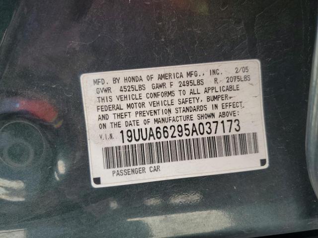 19UUA66295A037173 2005 Acura Tl