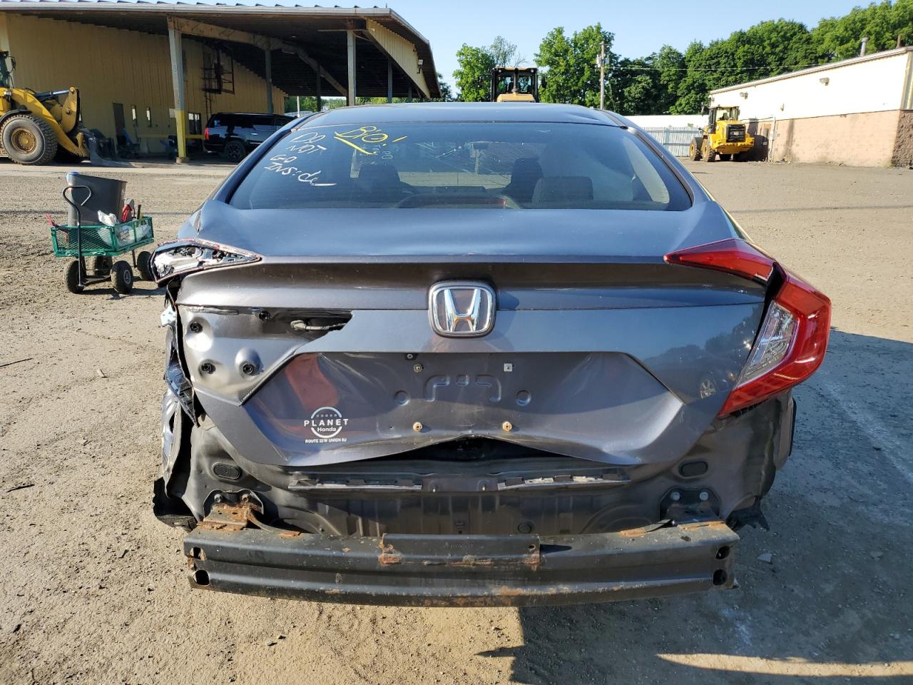 2017 Honda Civic Lx vin: 2HGFC2F51HH548551