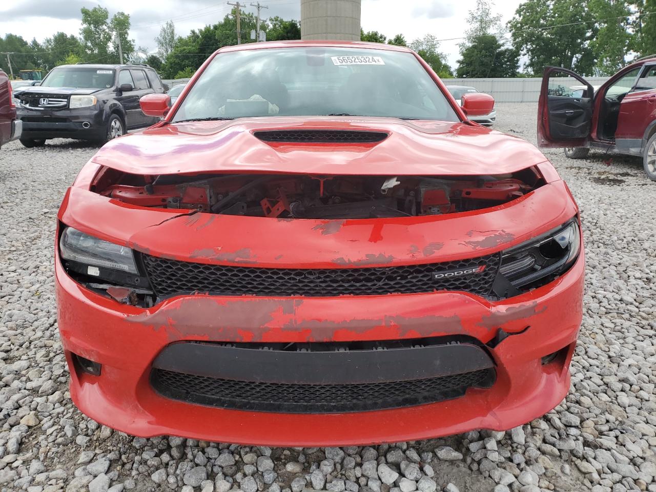 2C3CDXHG0KH561071 2019 Dodge Charger Gt