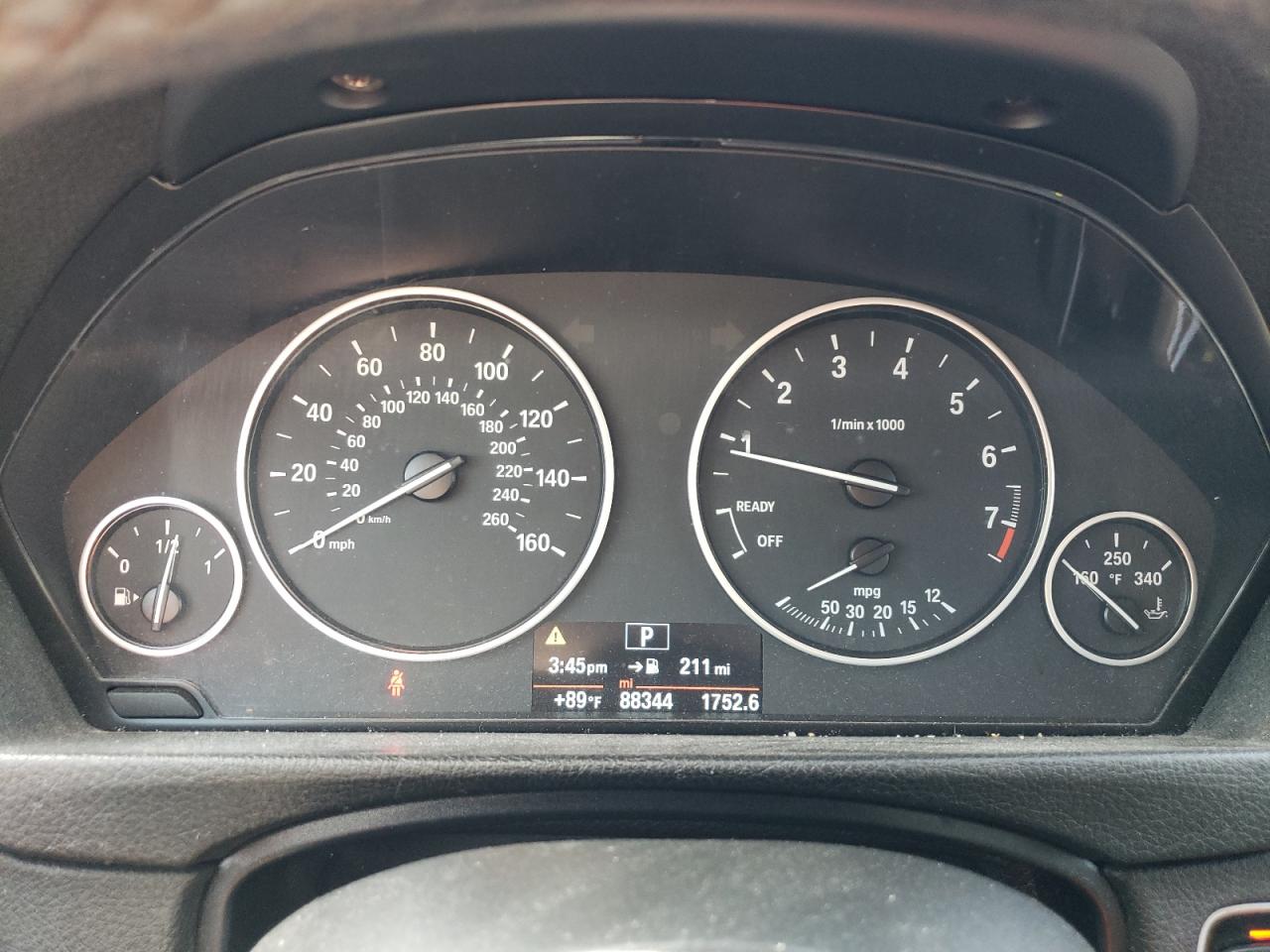 WBA3C1C59FP851132 2015 BMW 328 I Sulev