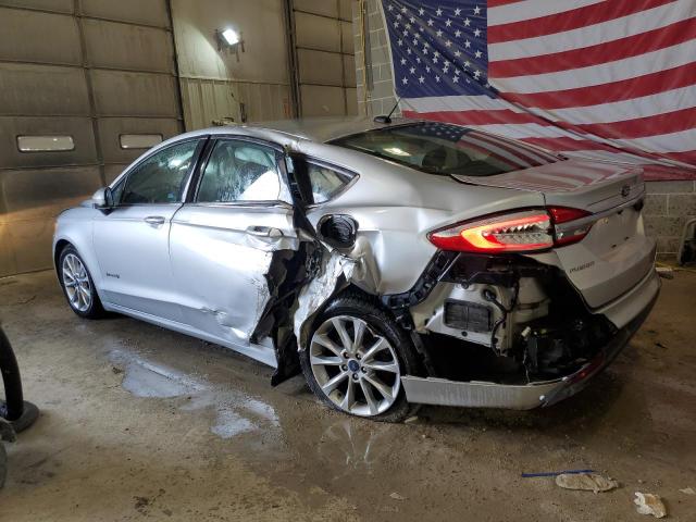 VIN 3FA6P0LU9HR264677 2017 Ford Fusion, Se Hybrid no.2