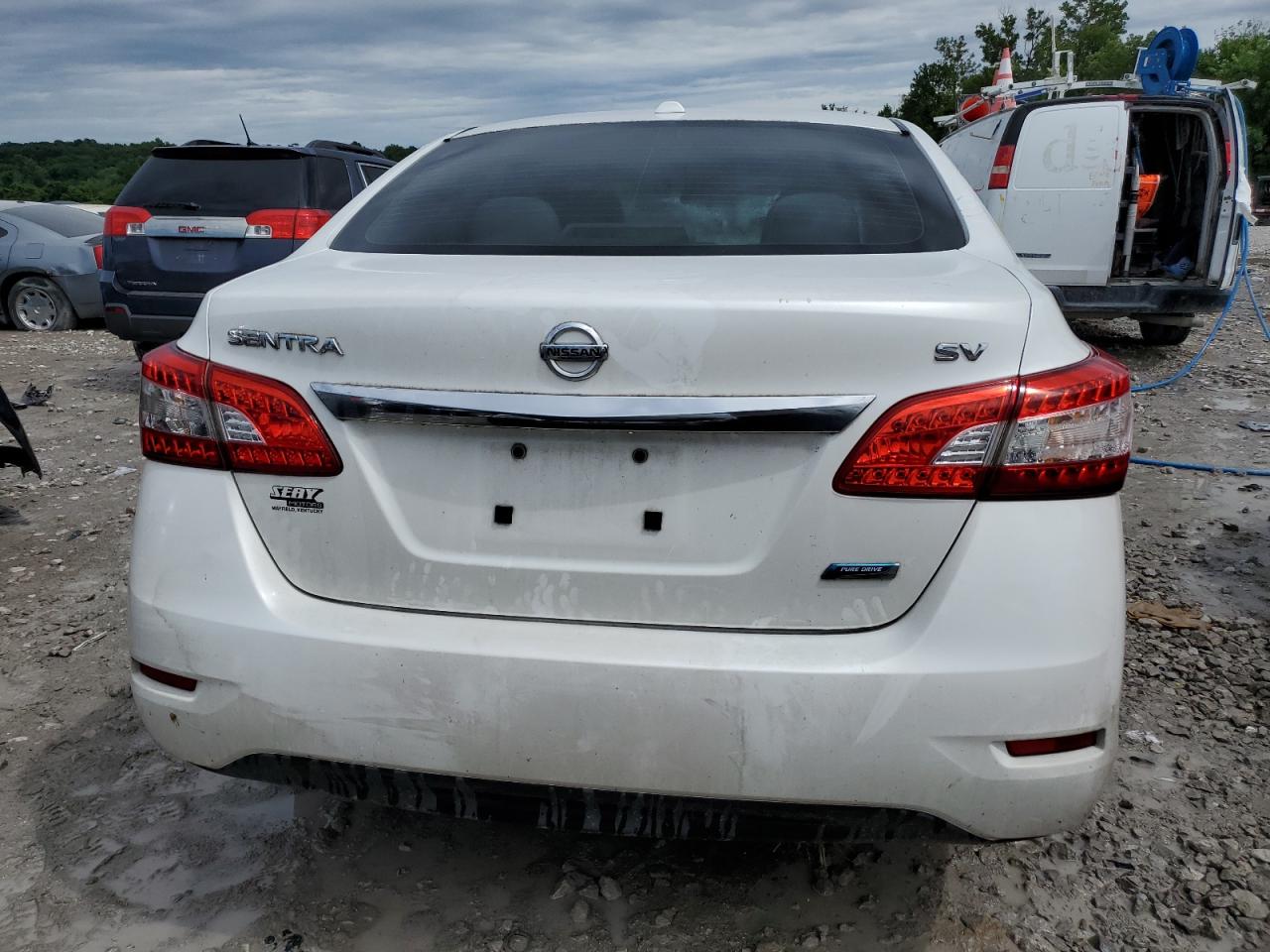 3N1AB7AP0DL708330 2013 Nissan Sentra S