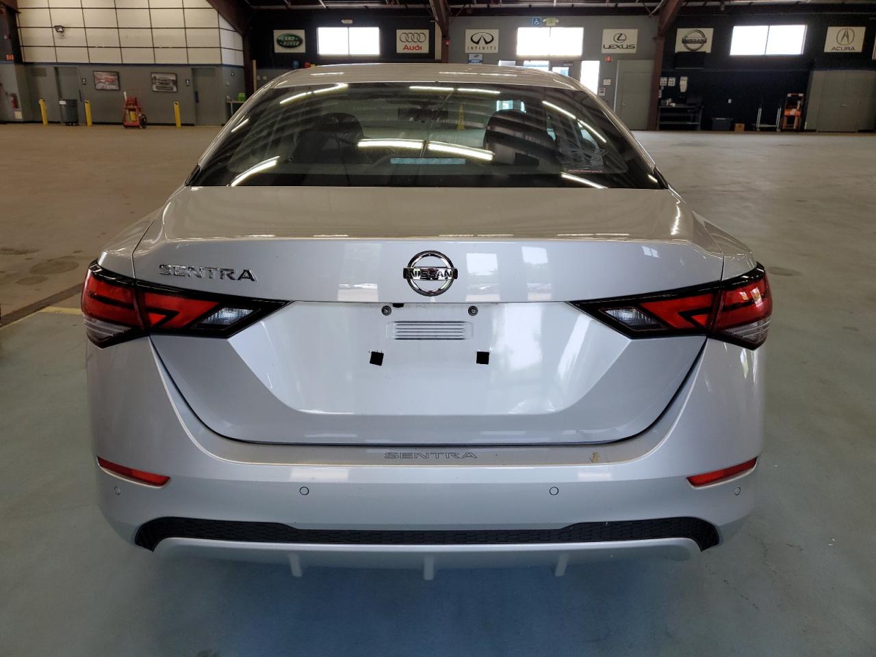 3N1AB8BVXMY296682 2021 Nissan Sentra S