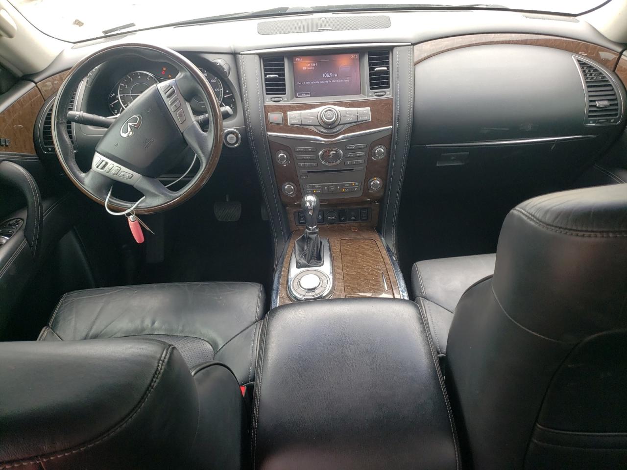 JN8AZ2NF4F9574225 2015 Infiniti Qx80