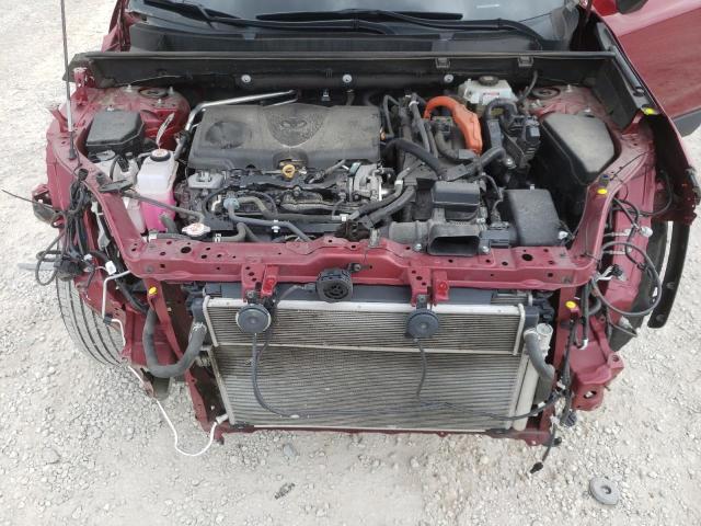 2021 Toyota Rav4 Xle VIN: 4T3RWRFV3MU019477 Lot: 58485784