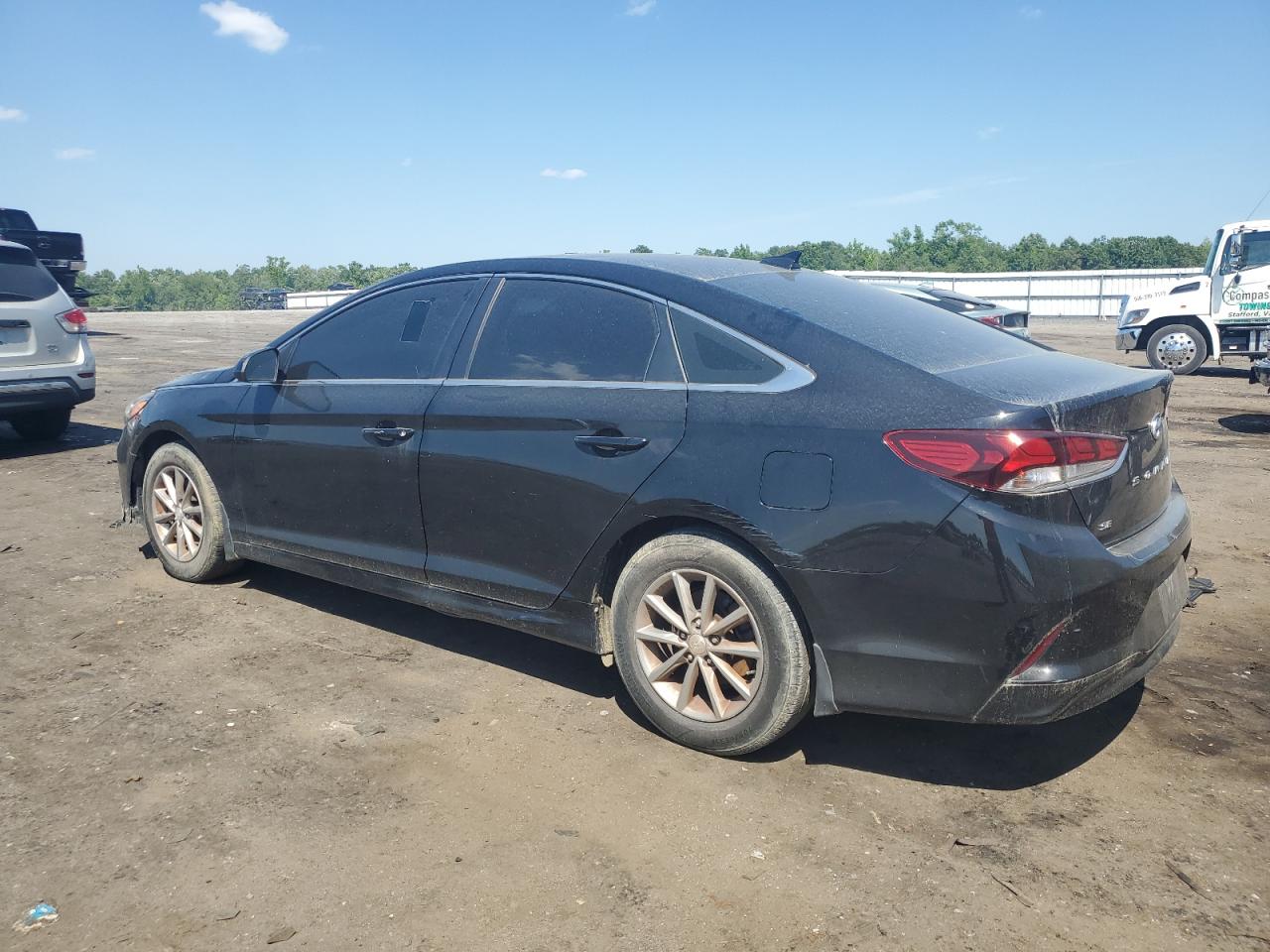 5NPE24AF0JH645200 2018 Hyundai Sonata Se