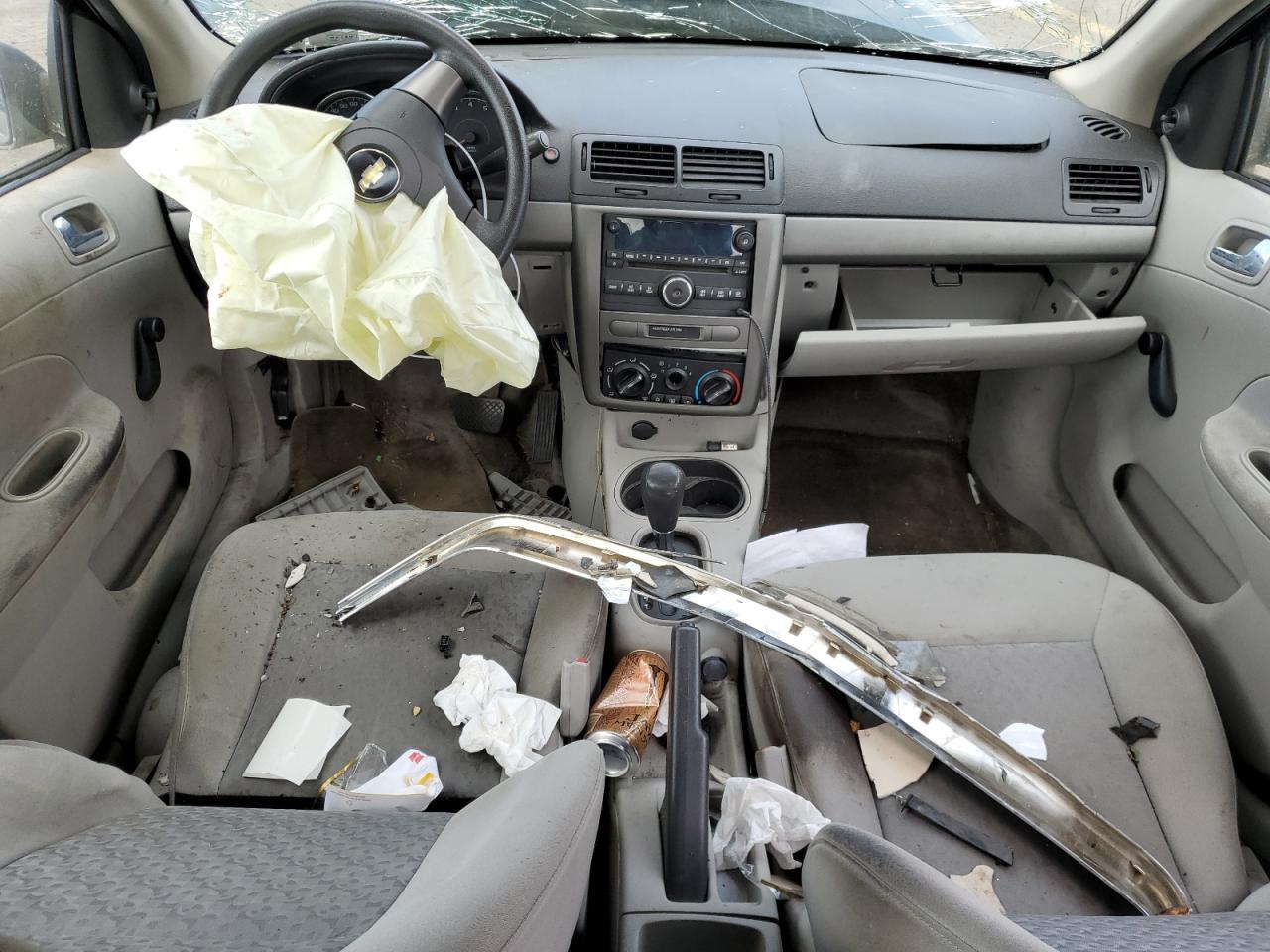 1G1AK58FX87268912 2008 Chevrolet Cobalt Ls