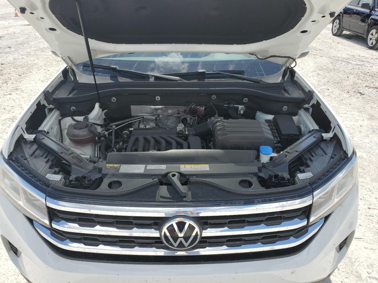 1V2JE2CA2MC233645 2021 Volkswagen Atlas Cross Sport Se