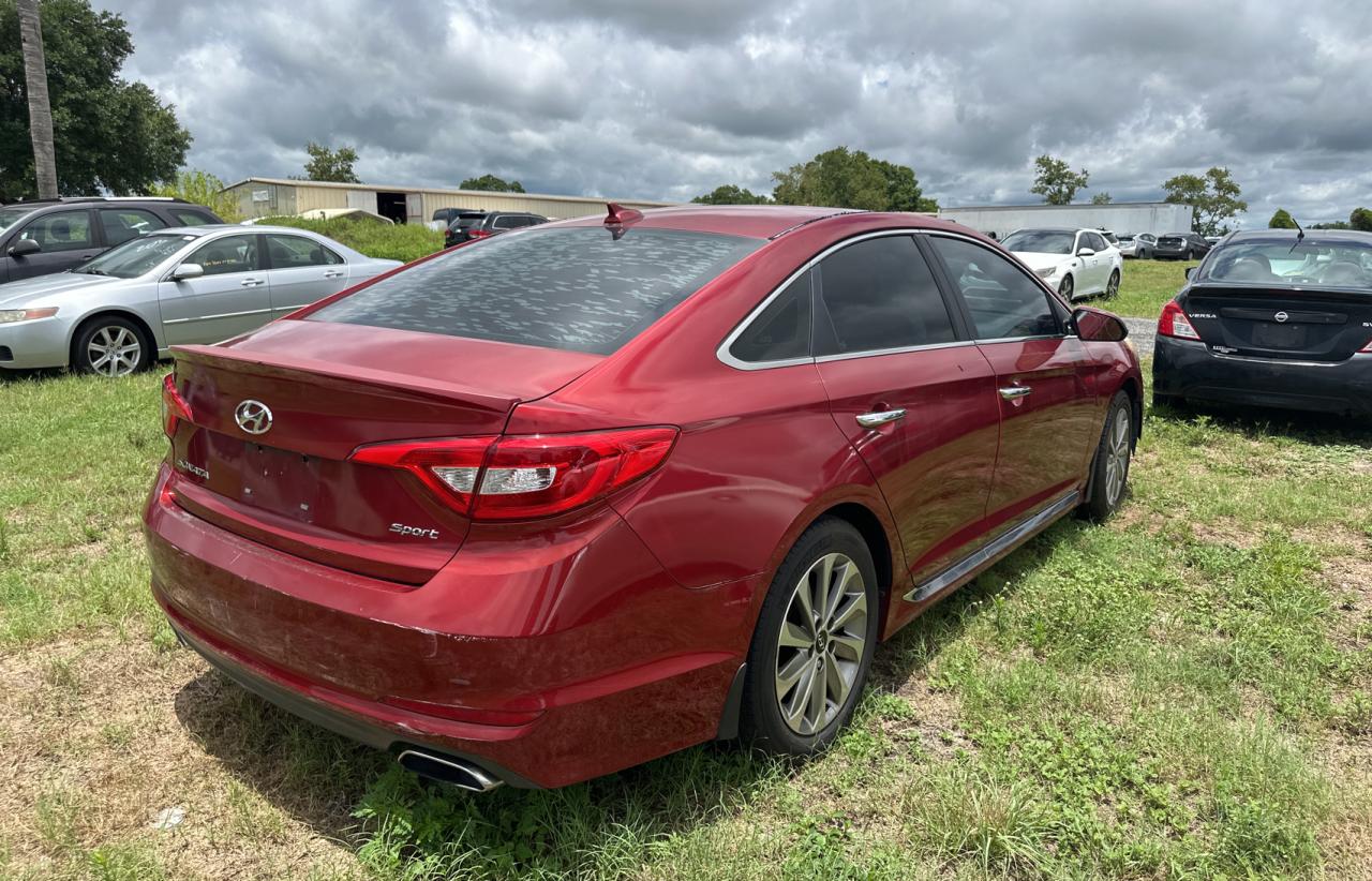 5NPE34AF8FH128814 2015 Hyundai Sonata Sport