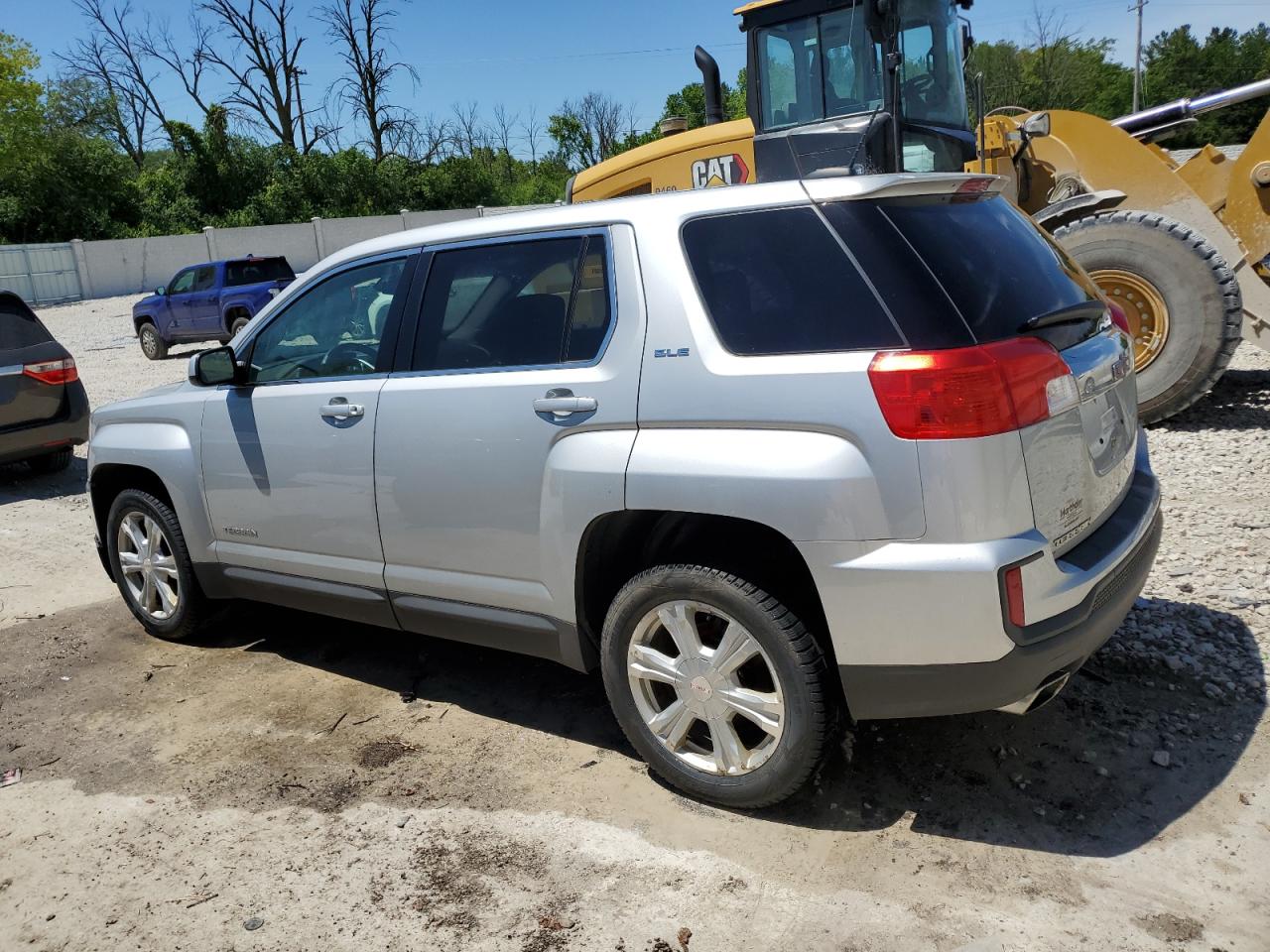 2017 GMC Terrain Sle vin: 2GKALMEK6H6276123