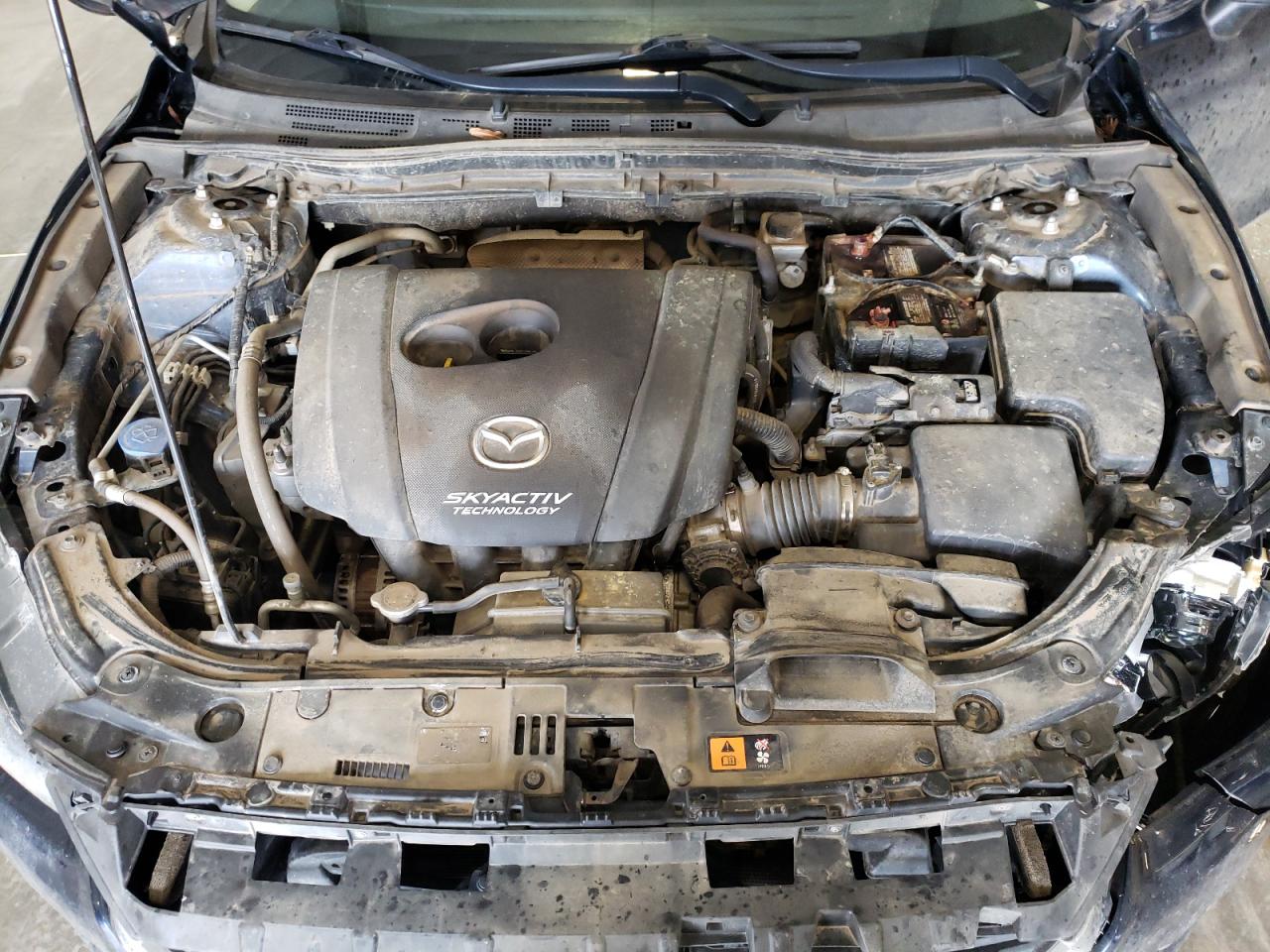 3MZBN1K74HM154646 2017 Mazda 3 Sport