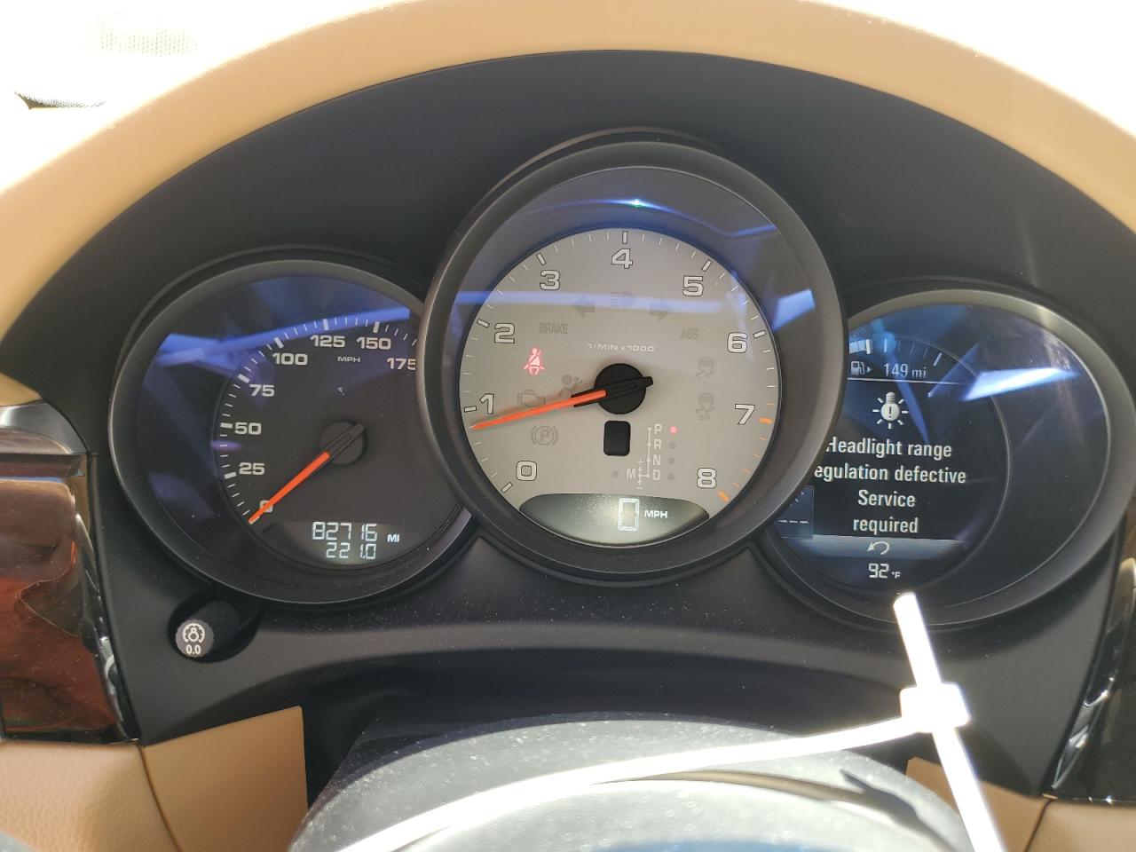 WP1AB2A58FLB64994 2015 Porsche Macan S