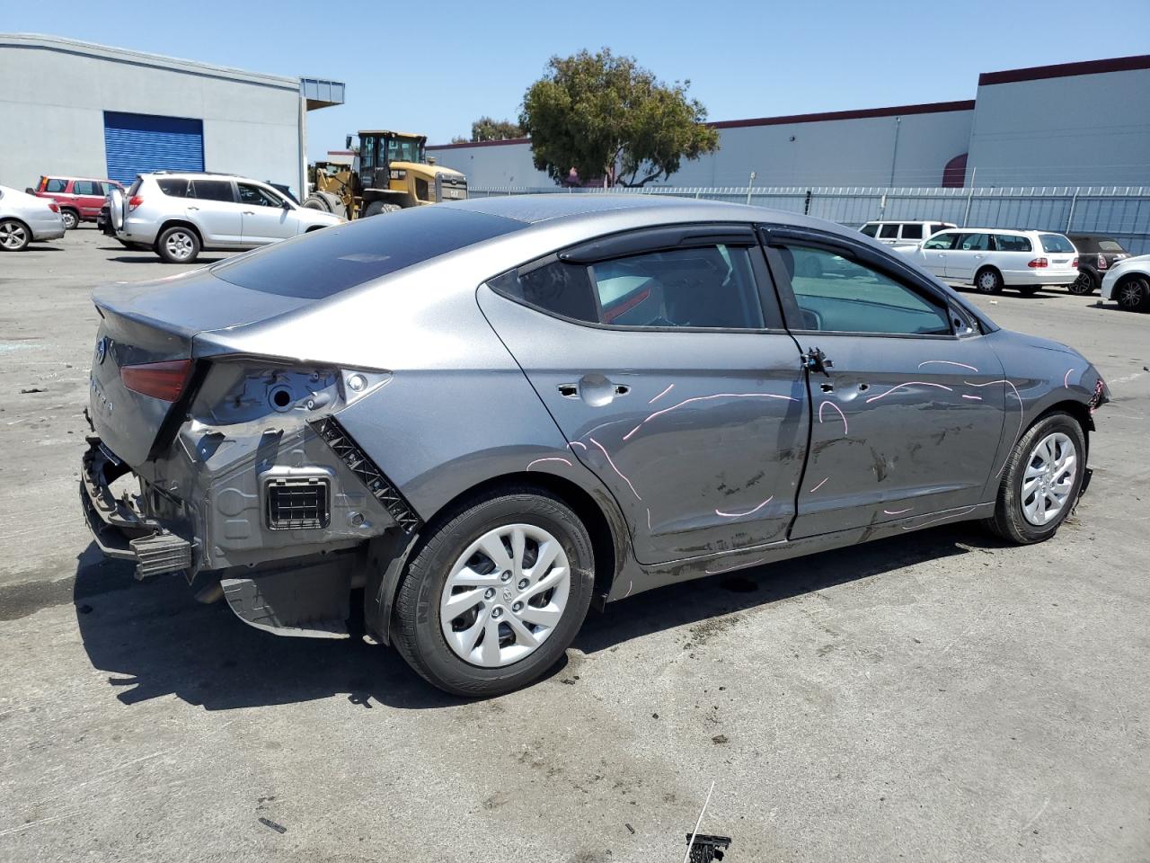 5NPD74LFXKH452872 2019 Hyundai Elantra Se