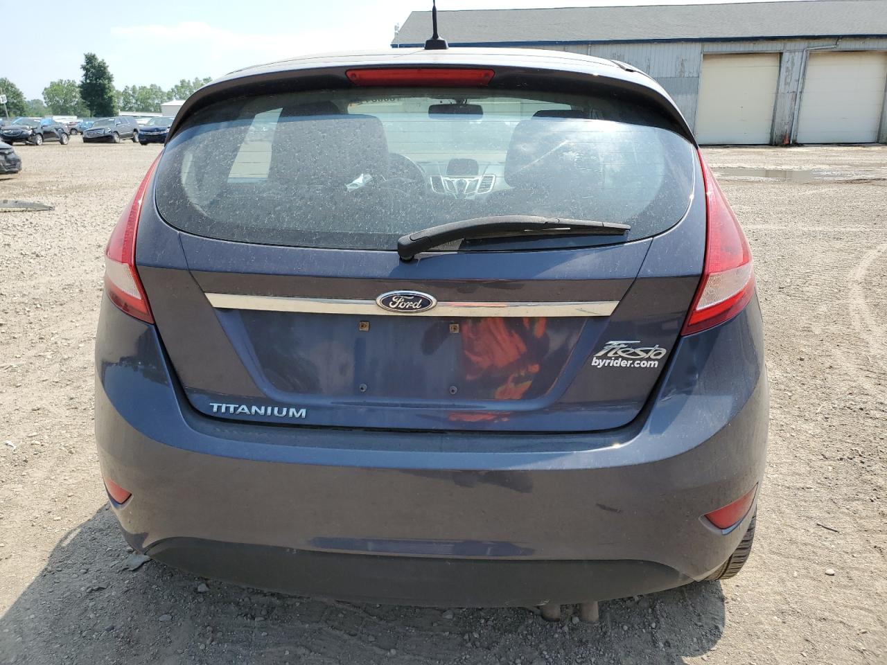 3FADP4FJ2DM157400 2013 Ford Fiesta Titanium