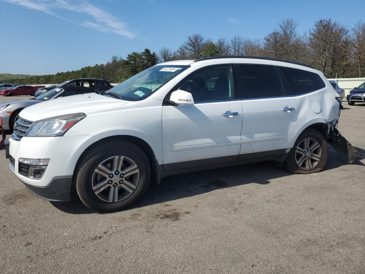 1GNKRGKD8HJ327007 CHEVROLET TRAVERSE 2017