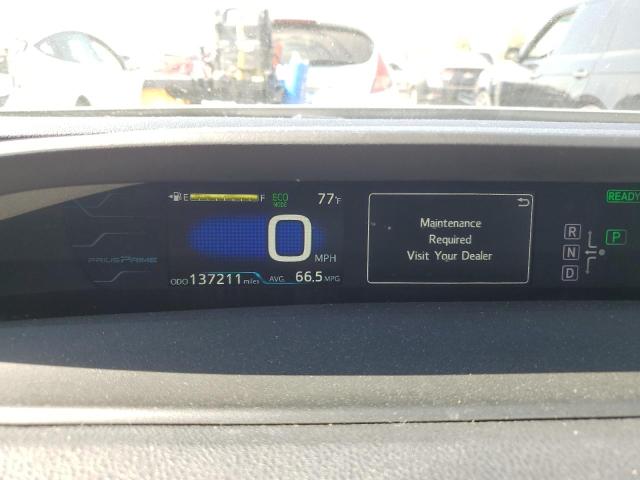 2017 Toyota Prius Prime VIN: JTDKARFP1H3047739 Lot: 59176294